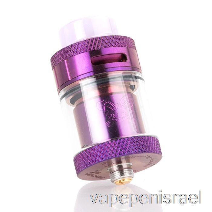 חד פעמי Vape Israel Hellvape X Heathen Dead Rab 25mm Rta סגול